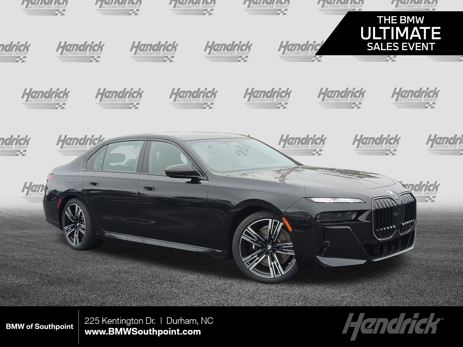 New 2026 BMW 760i xDrive w/ Executive Package AWD/4WD image 1
