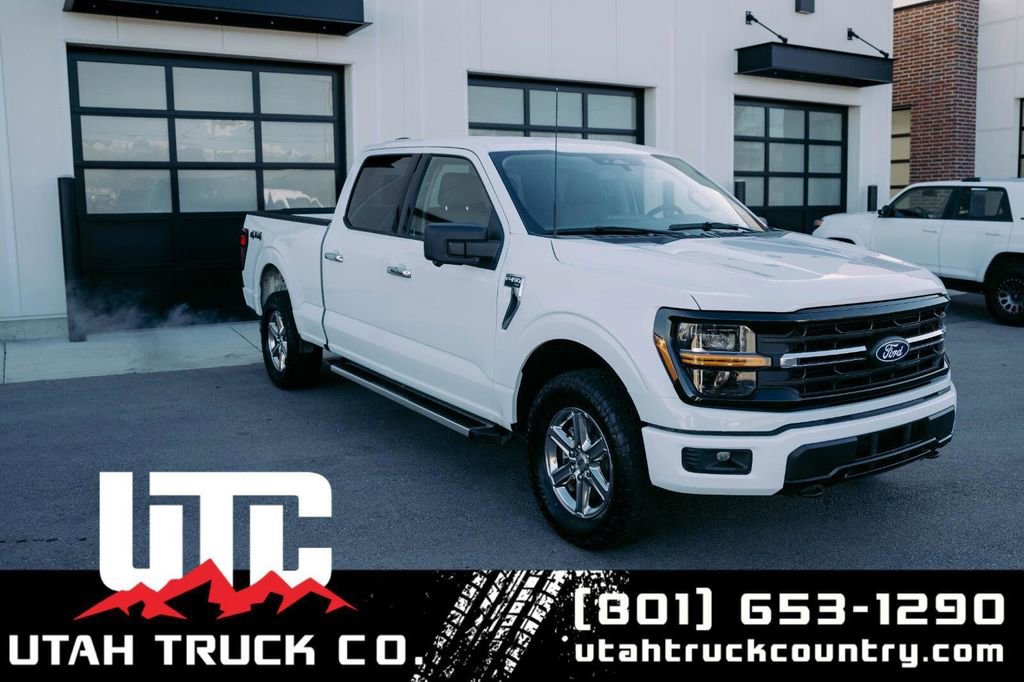 Used 2024 Ford F150 XLT w/ Tow/Haul Package image 1