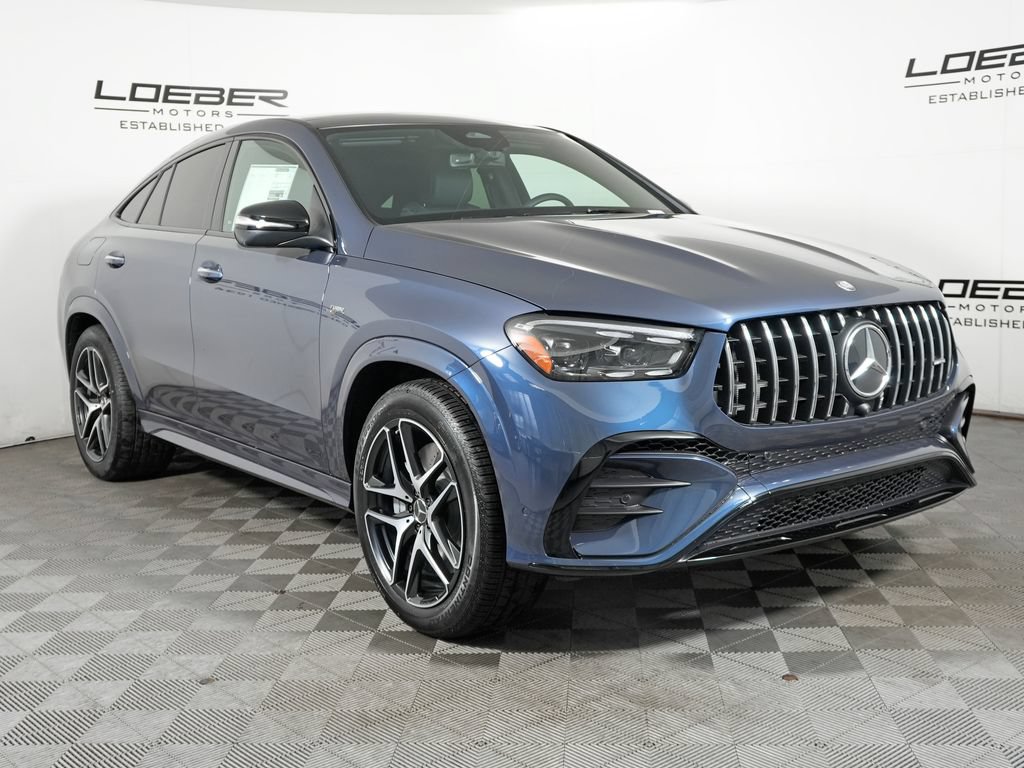 Certified 2026 Mercedes-Benz GLE 53 AMG 4MATIC Coupe image 7