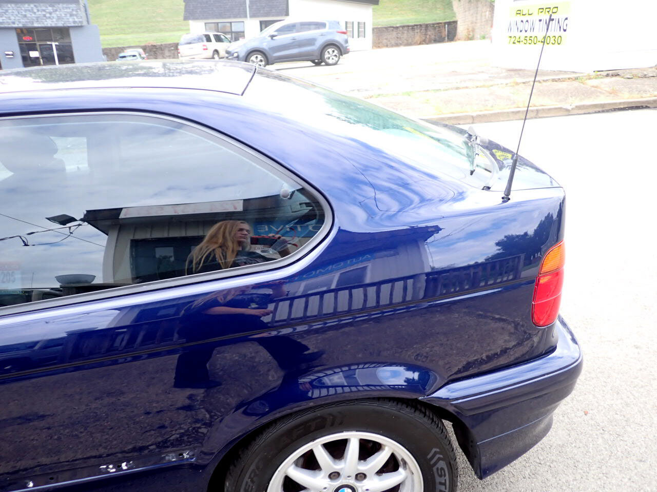 Used 1996 BMW 318ti Hatchback image 17