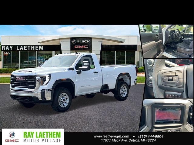 New 2026 GMC Sierra 2500 Pro w/ Convenience Package AWD/4WD video 1