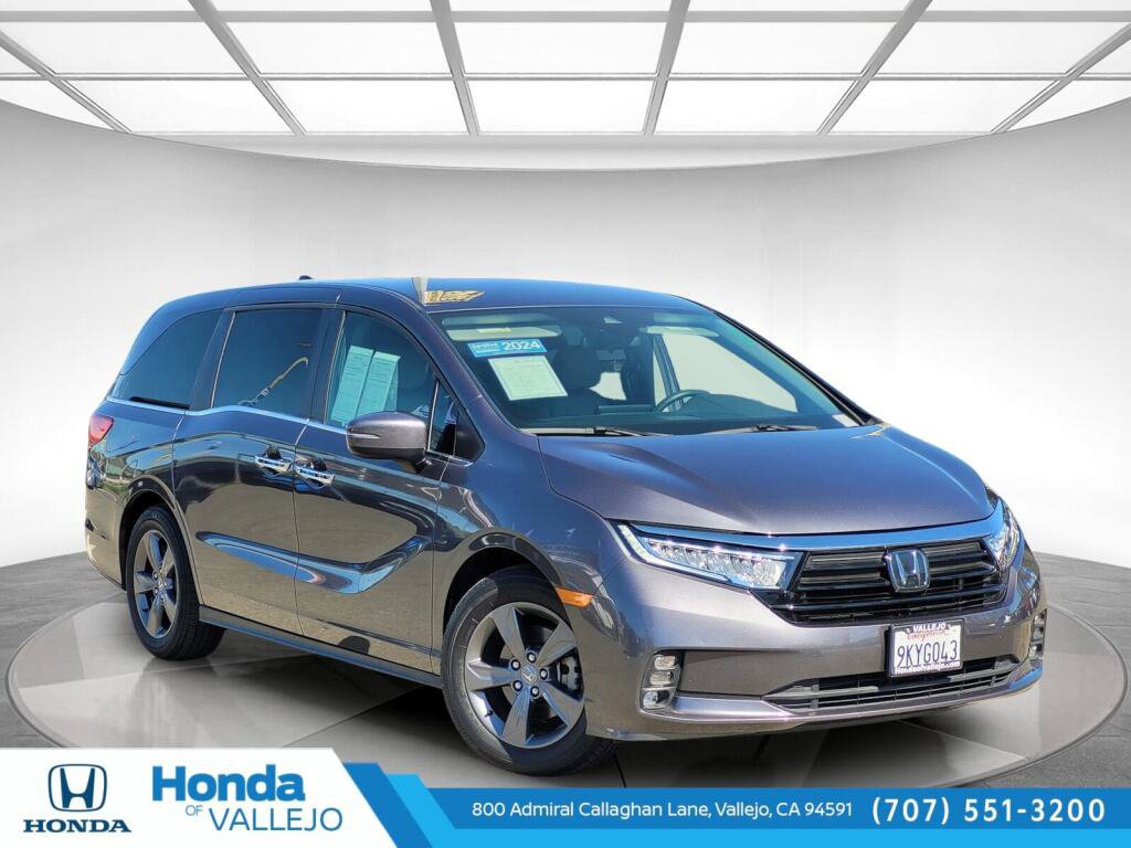 Certified 2024 Honda Odyssey EX