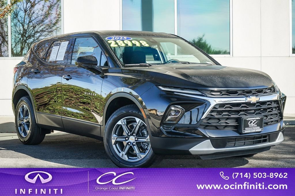 Used 2025 Chevrolet Blazer LT