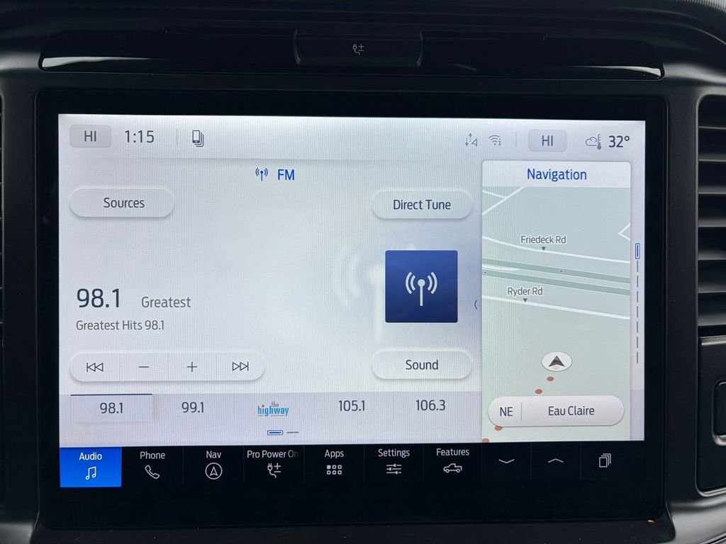 New 2026 Ford F150 Platinum w/ Equipment Group 702A High image 14