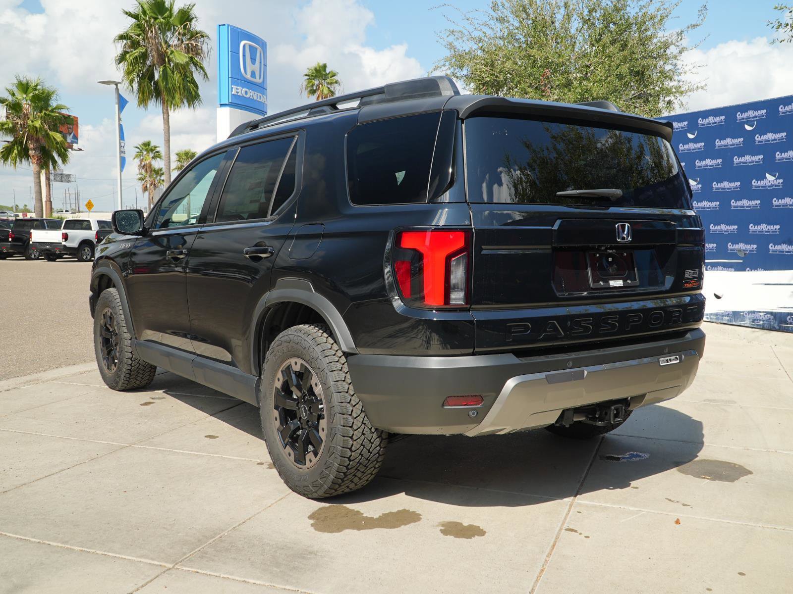 New 2026 Honda Passport TrailSport Elite image 8