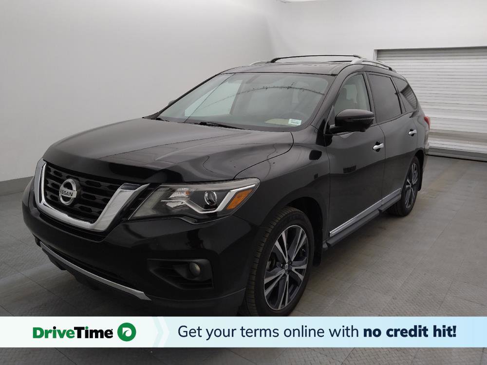 Used 2018 Nissan Pathfinder Platinum image 1