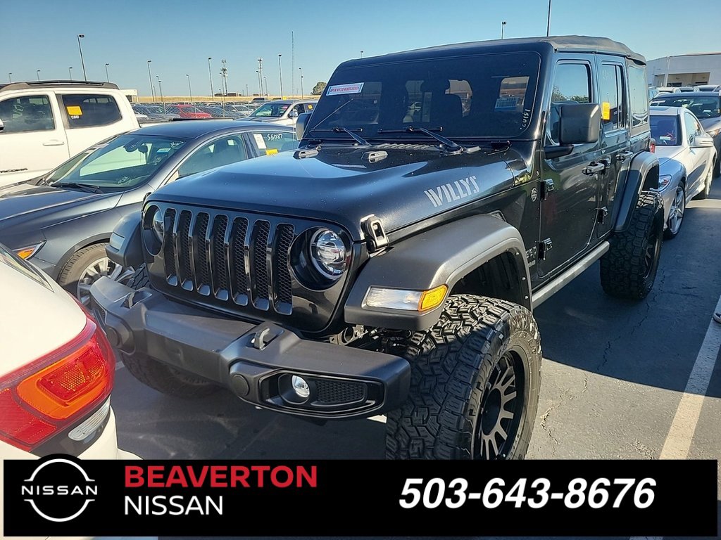 Used 2022 Jeep Wrangler Unlimited Sport