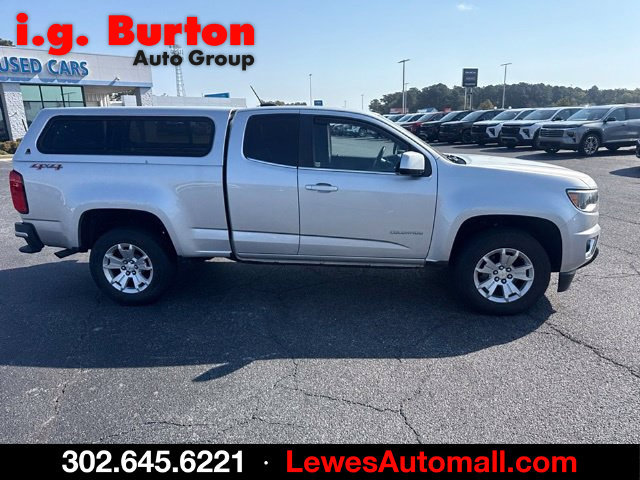 Used 2018 Chevrolet Colorado LT w/ LT Convenience Package AWD/4WD image 2