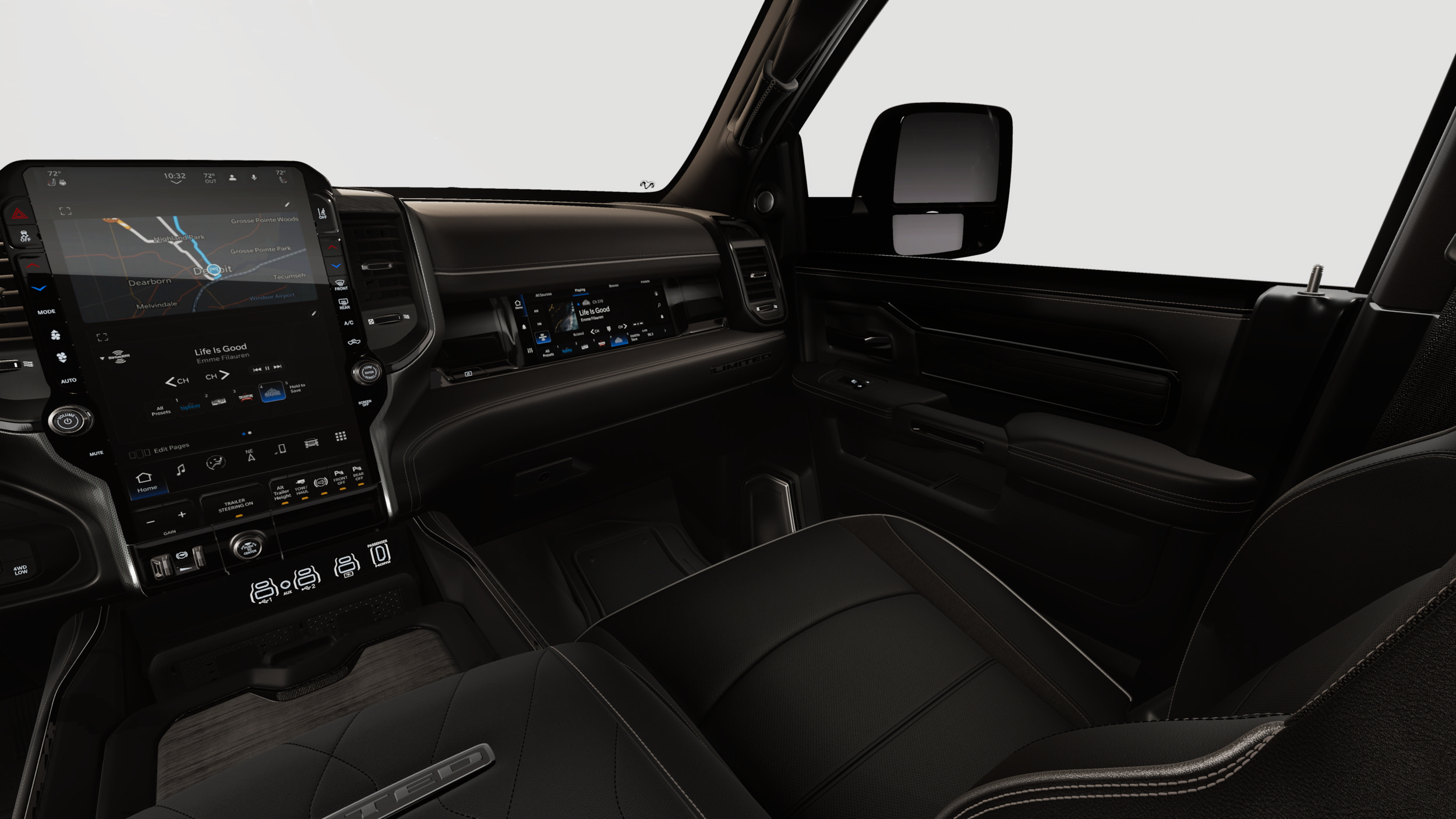 New 2026 RAM 3500 Limited AWD/4WD image 7