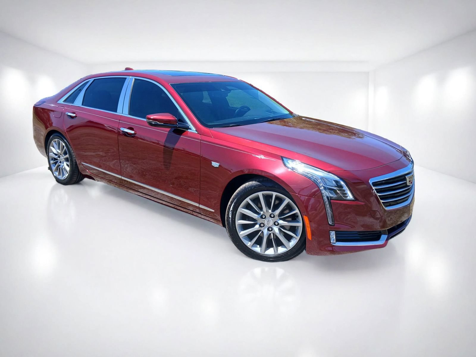 Used 2017 Cadillac CT6 Premium Luxury w/ Comfort Package AWD/4WD image 2