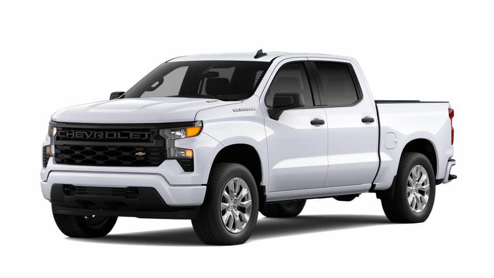 New 2026 Chevrolet Silverado 1500 Custom RWD image 27