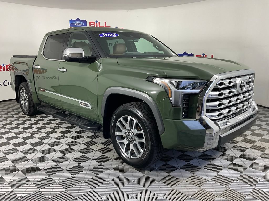 Used 2022 Toyota Tundra 1794 Edition