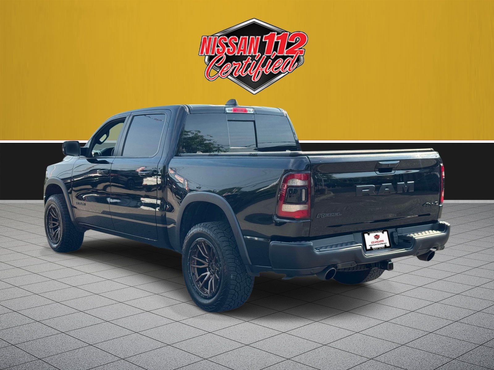 Used 2022 RAM 1500 Rebel w/ Rebel Level 2 Equipment Group AWD/4WD image 6