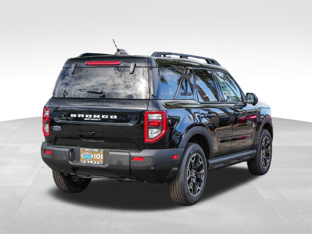 New 2025 Ford Bronco Sport Outer Banks w/ Outer Banks Tech Package+ AWD/4WD image 7