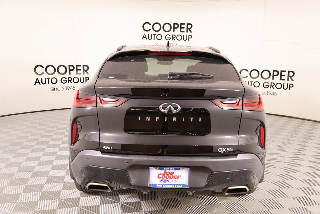 Used 2022 INFINITI QX55 Essential w/ Proactive Package image 23