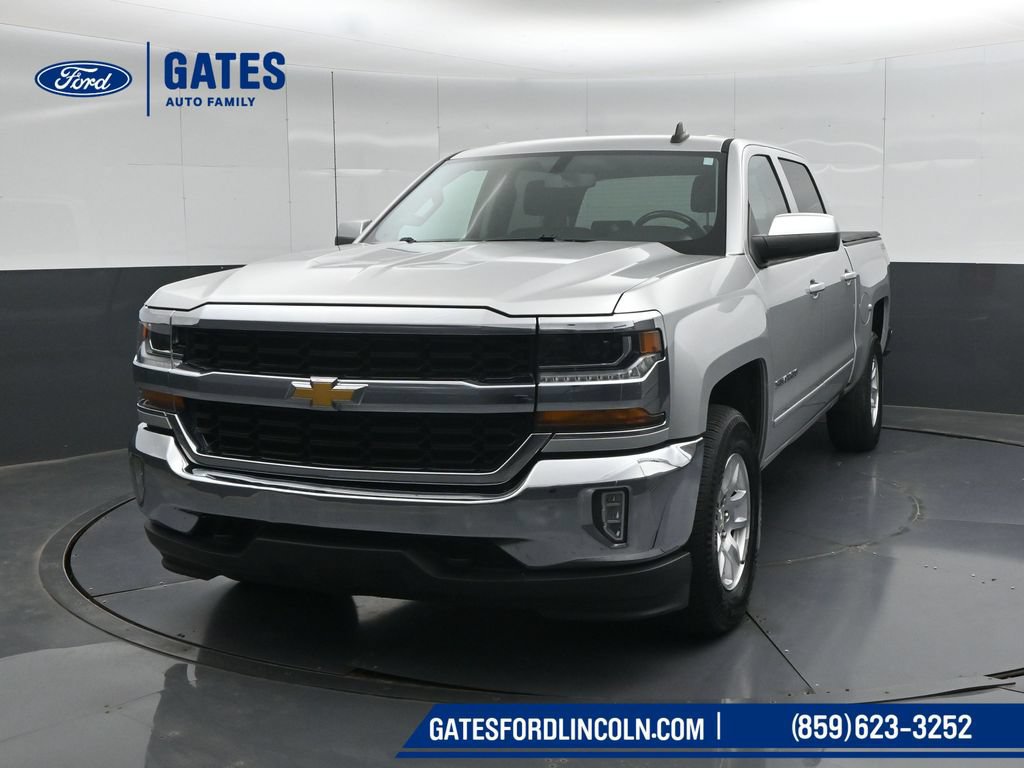 Used 2018 Chevrolet Silverado 1500 LT w/ All Star Edition AWD/4WD image 5