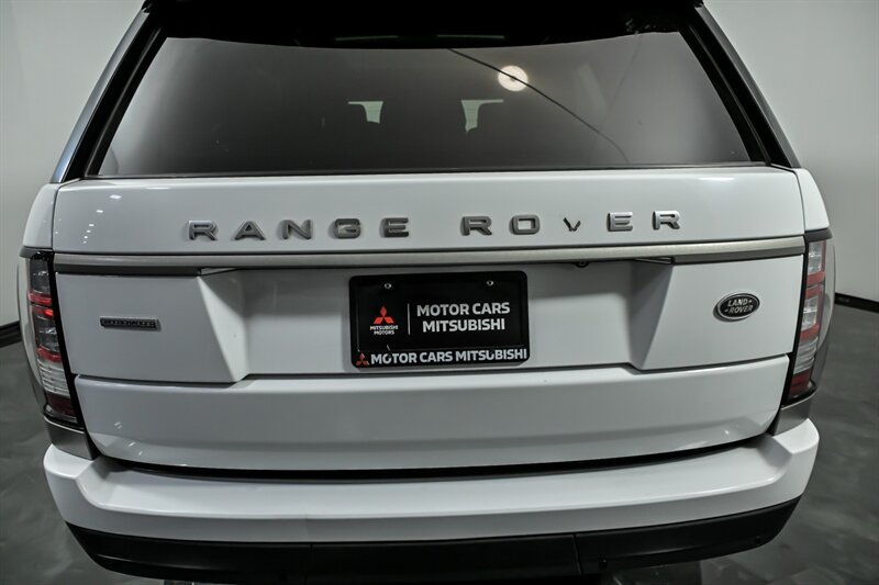 Used 2014 Land Rover Range Rover Long Wheelbase Supercharged AWD/4WD image 8