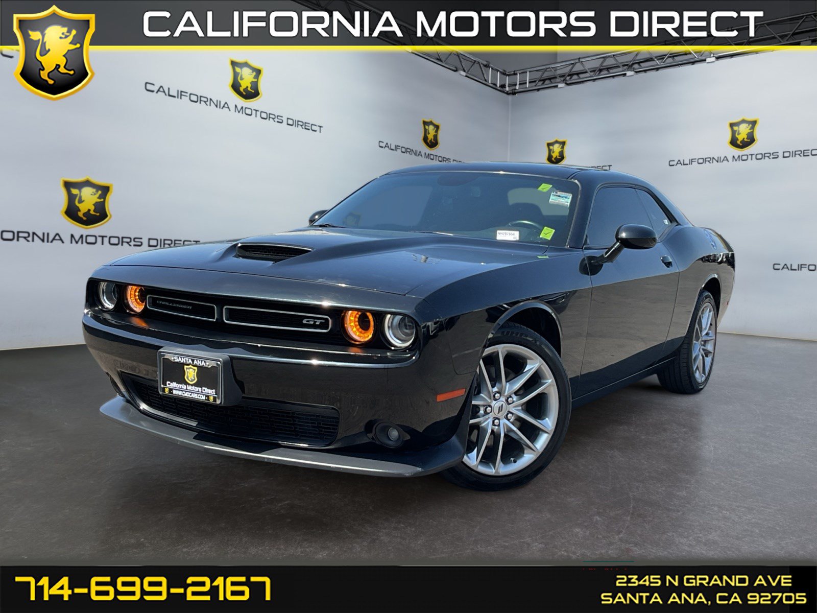 Used 2022 Dodge Challenger GT AWD/4WD video 1