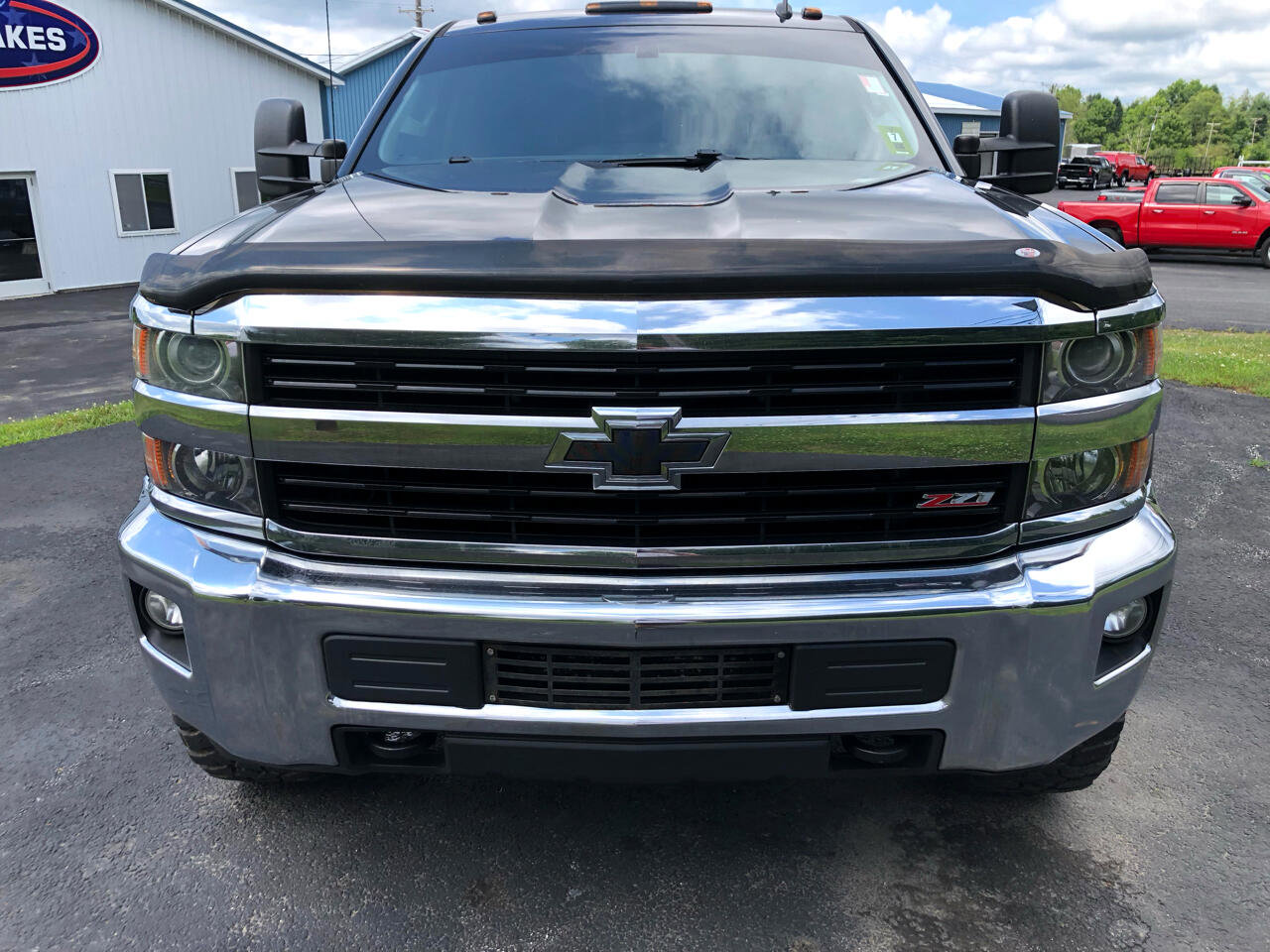 Used 2015 Chevrolet Silverado 2500 LT w/ Z71 Package, Off-Road image 12
