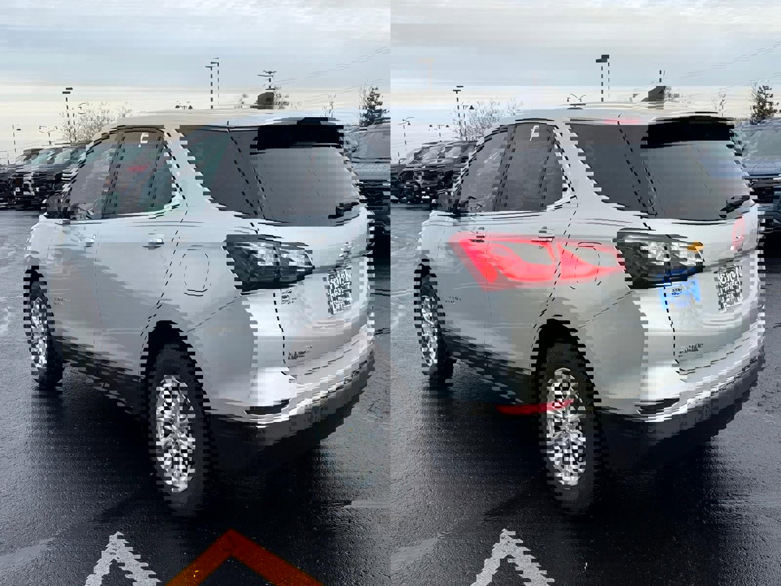 Used 2018 Chevrolet Equinox LT image 3