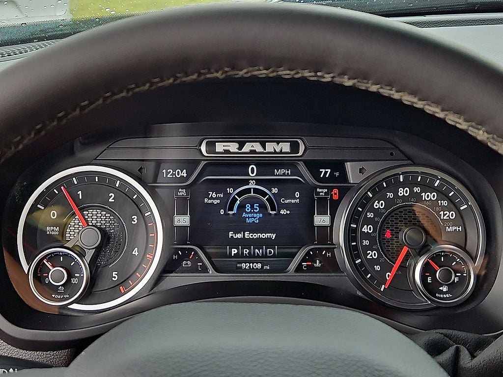 Used 2025 RAM 3500 Lone Star AWD/4WD image 29