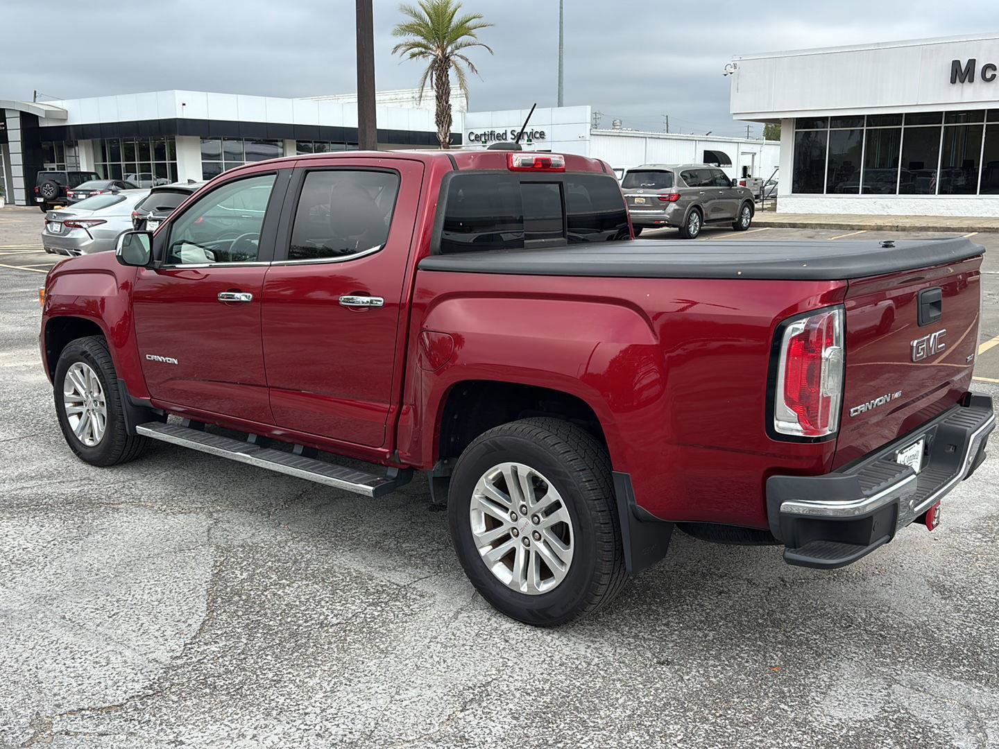 Used 2019 GMC Canyon SLT w/ Driver Alert Package image 5