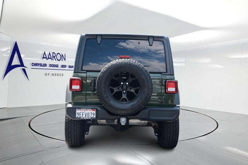 Used 2023 Jeep Wrangler Unlimited Sport AWD/4WD image 3