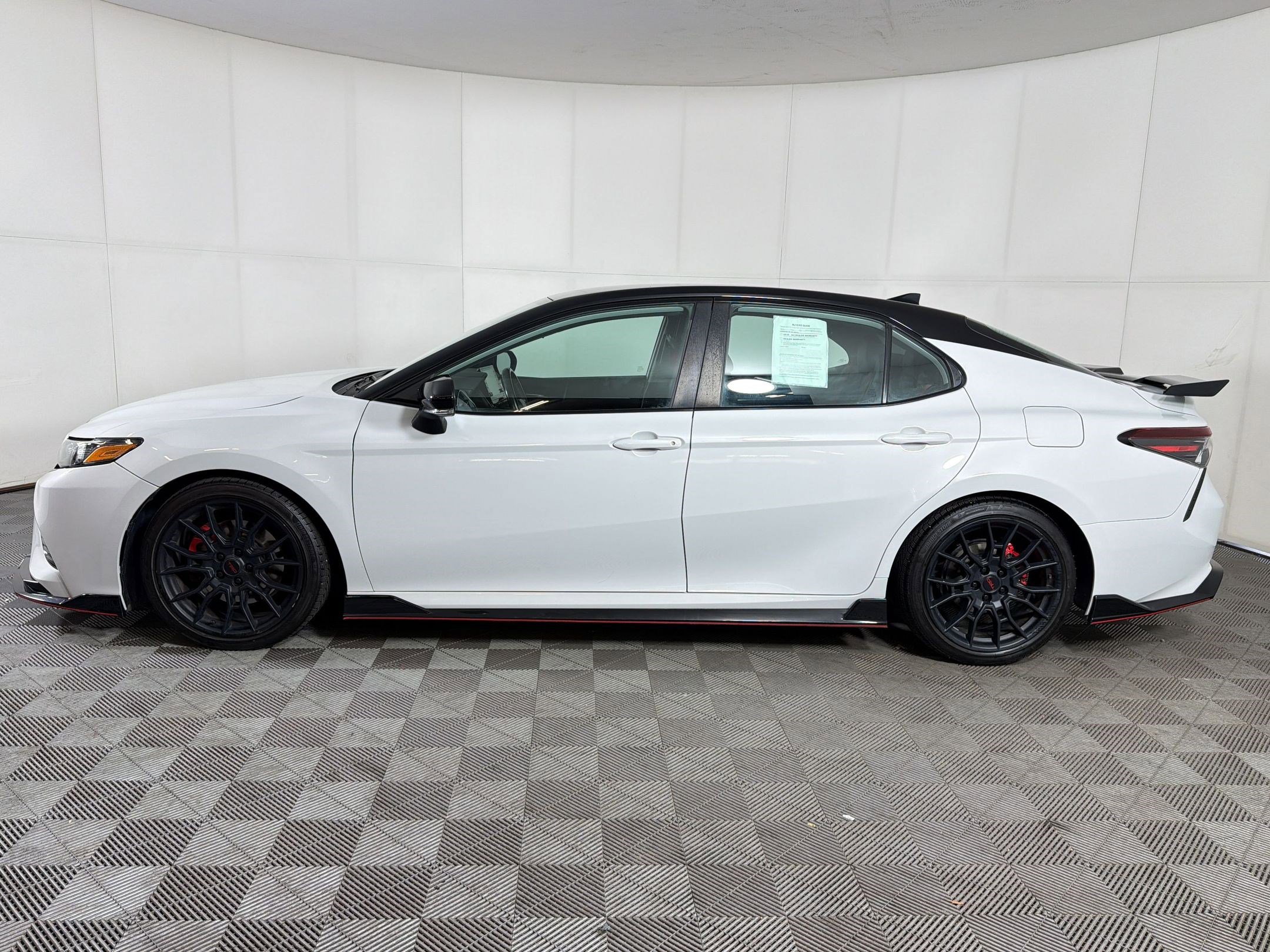 Used 2021 Toyota Camry TRD w/ TRD Package w/JBL Audio FWD image 2