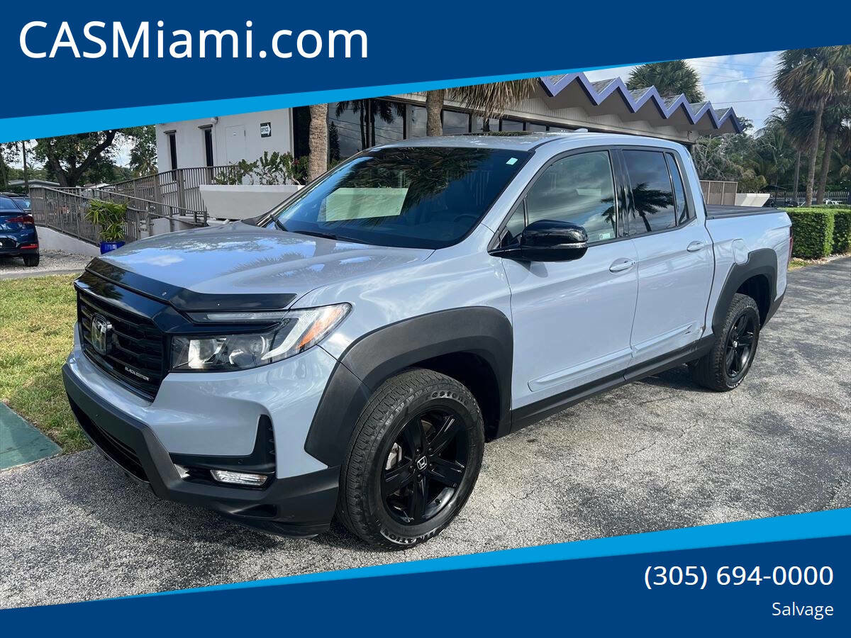 Used 2022 Honda Ridgeline Black Edition image 1