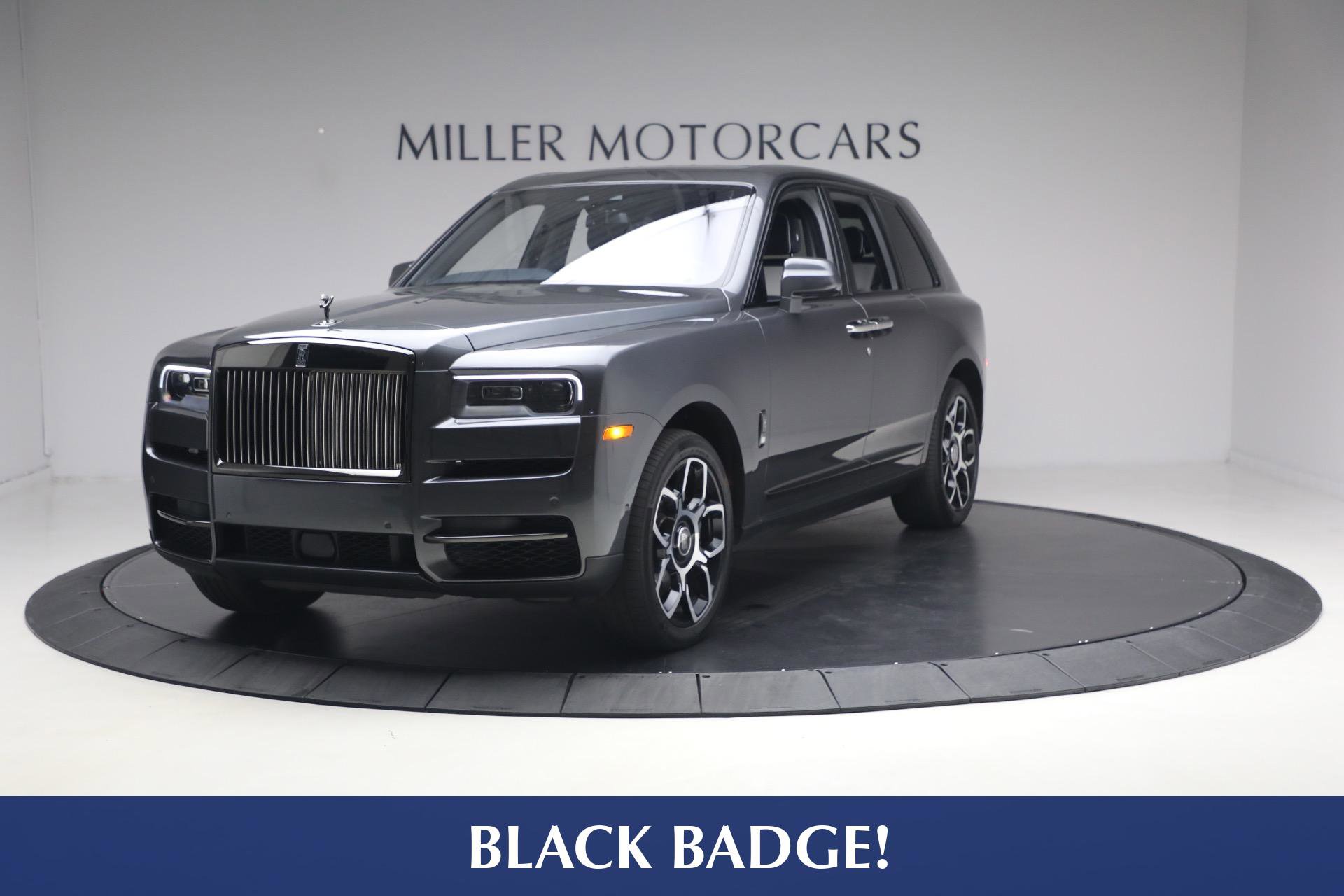 Certified 2022 Rolls-Royce Cullinan Black Badge
