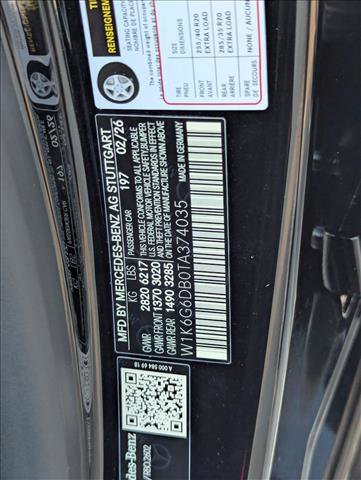 New 2026 Mercedes-Benz S 500 4MATIC image 16