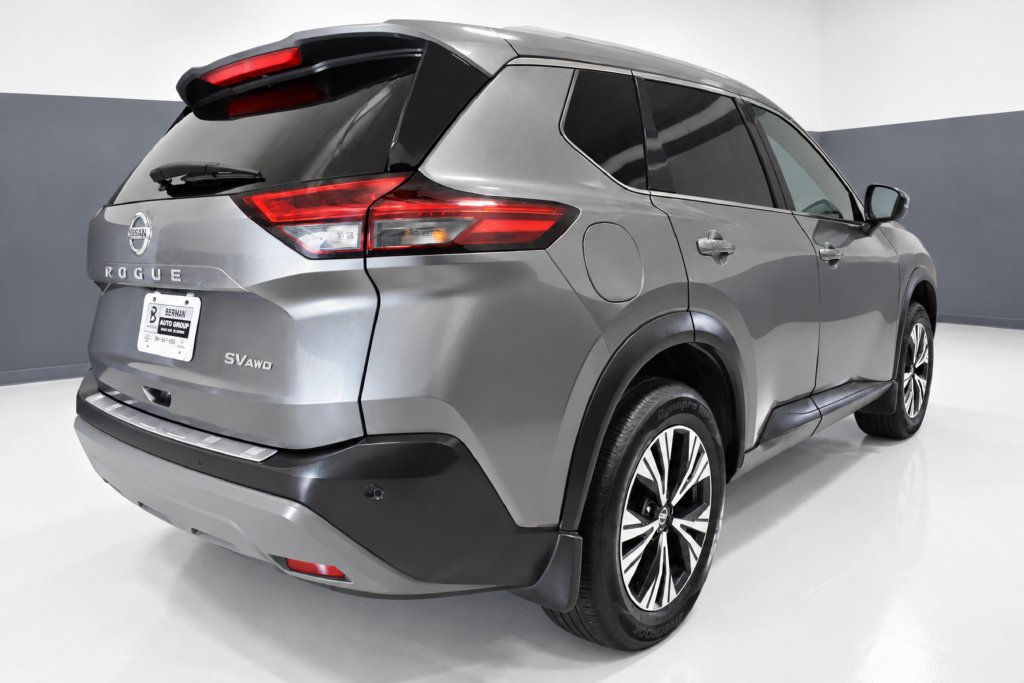 Used 2021 Nissan Rogue SV w/ Premium Package AWD/4WD image 8