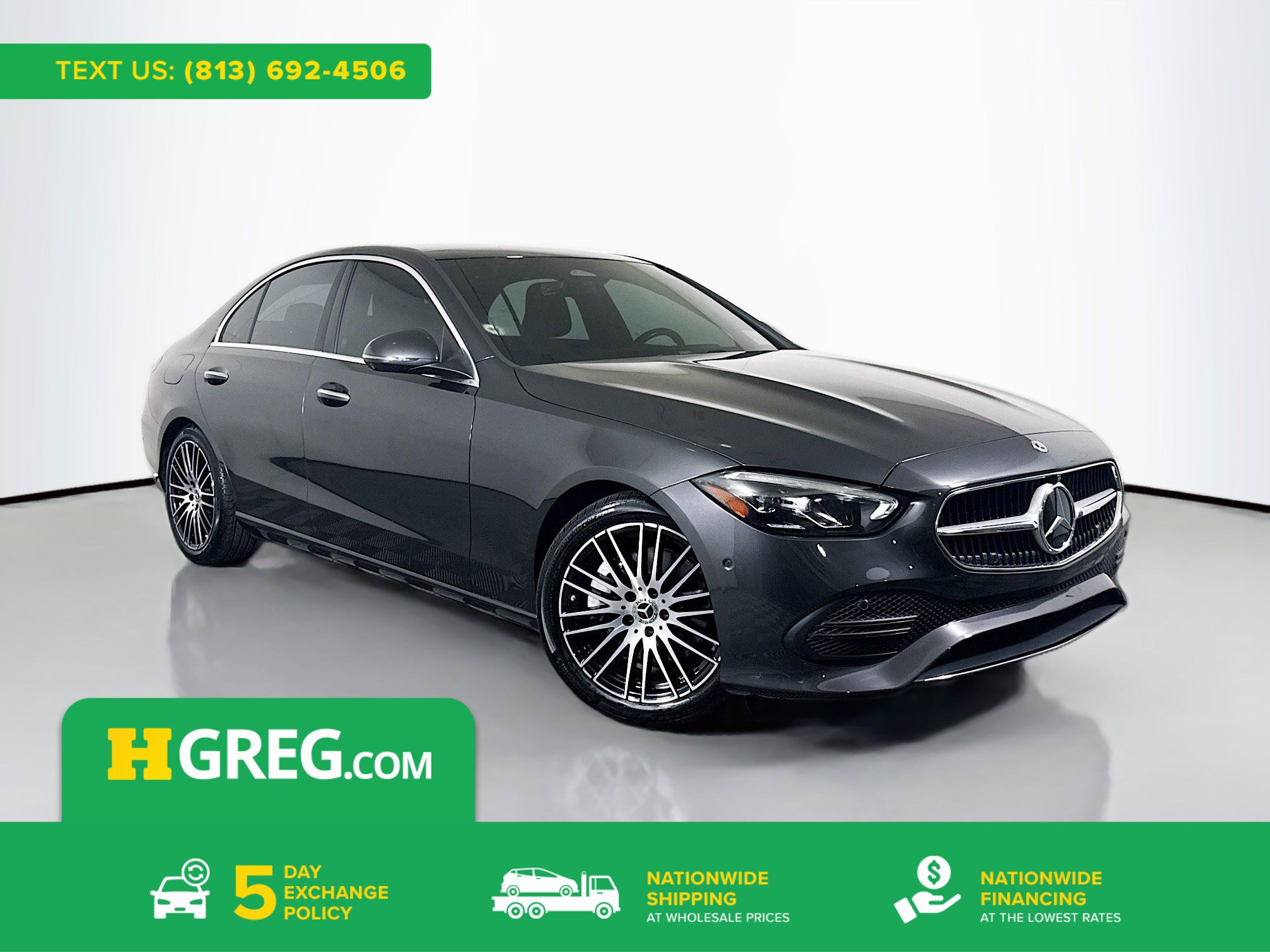 Used 2022 Mercedes-Benz C 300 4MATIC Sedan image 1