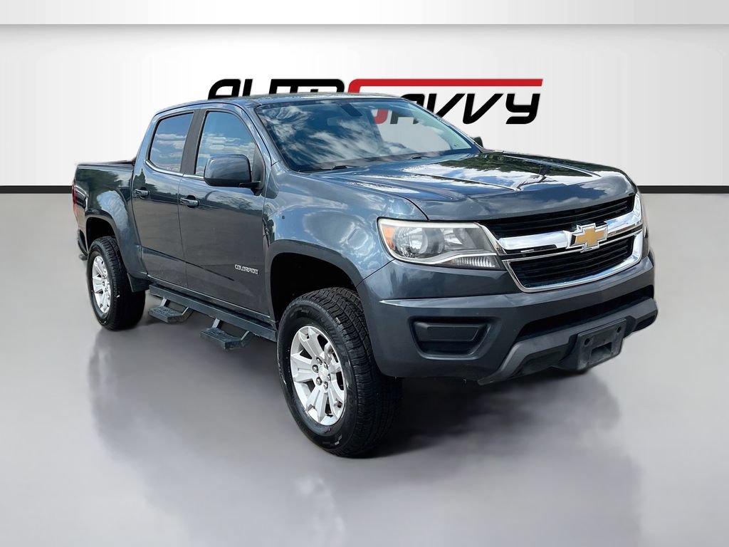 Used 2020 Chevrolet Colorado LT