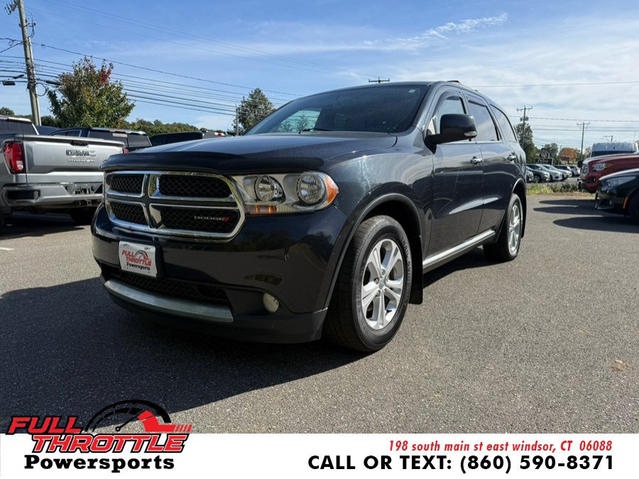 Used 2013 Dodge Durango Crew AWD/4WD image 3