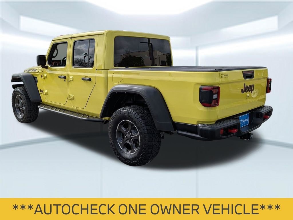 Used 2023 Jeep Gladiator Rubicon w/ LED Lighting Group video 2