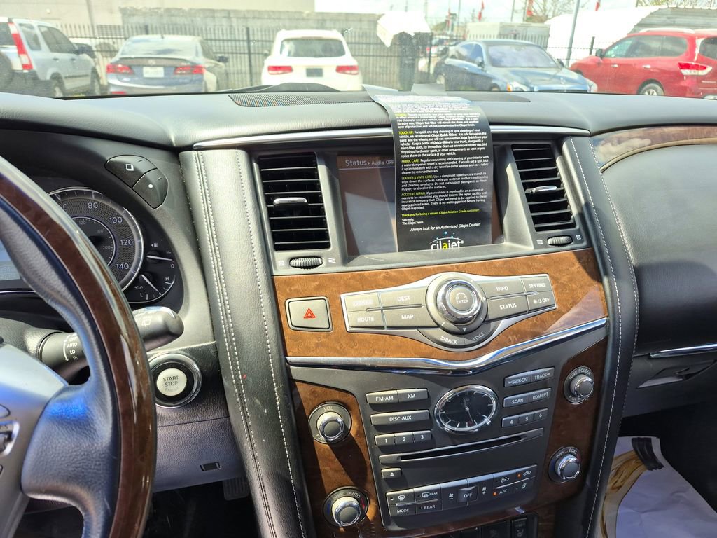 Used 2016 INFINITI QX80 4WD w/ Driver's Assistance Package image 9