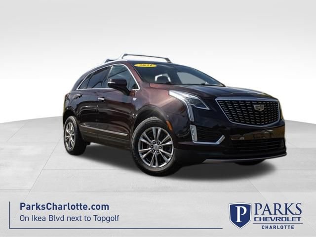 Used 2021 Cadillac XT5 Premium Luxury