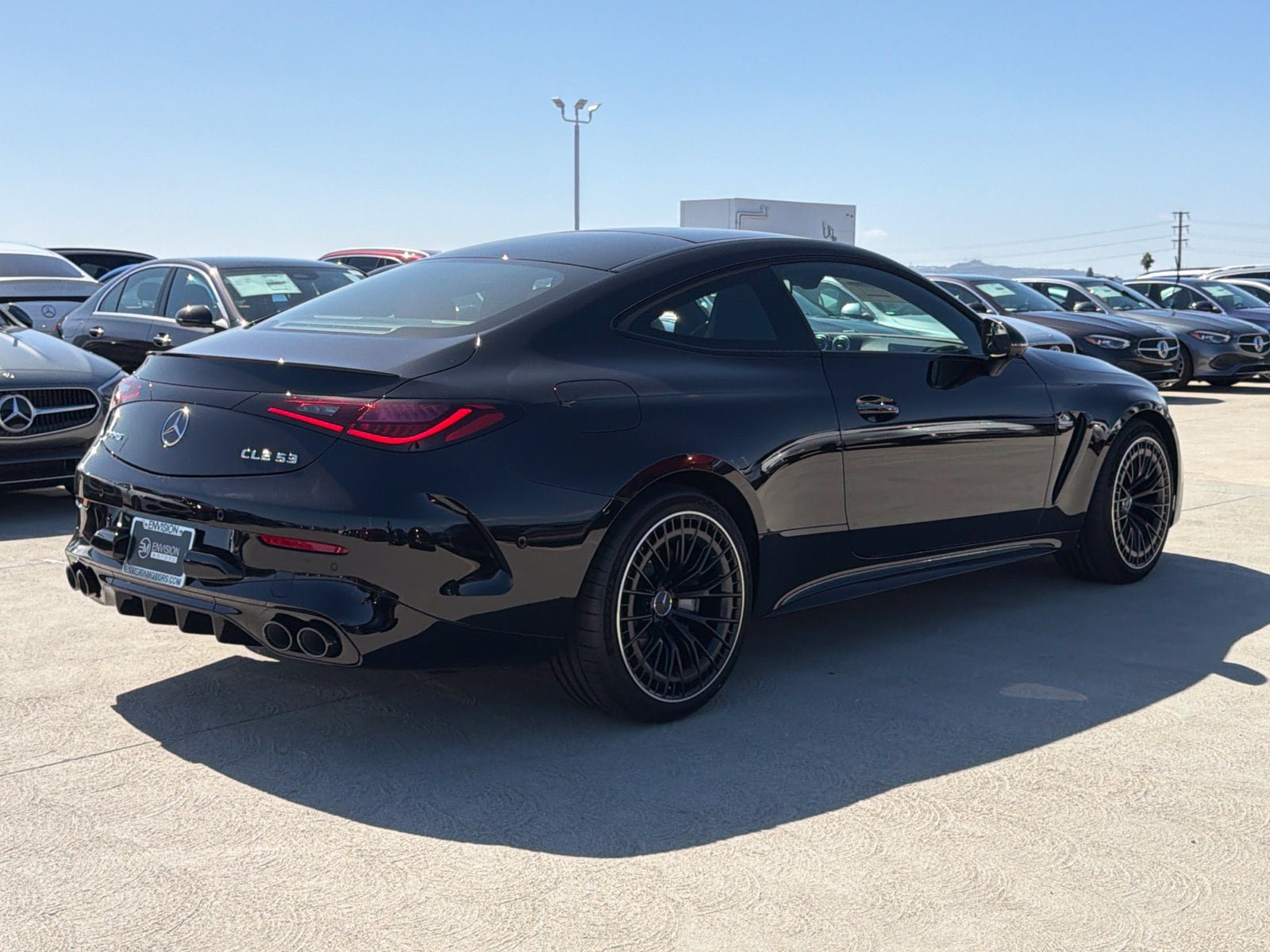 New 2027 Mercedes-Benz CLE 53 AMG 4MATIC Coupe image 11