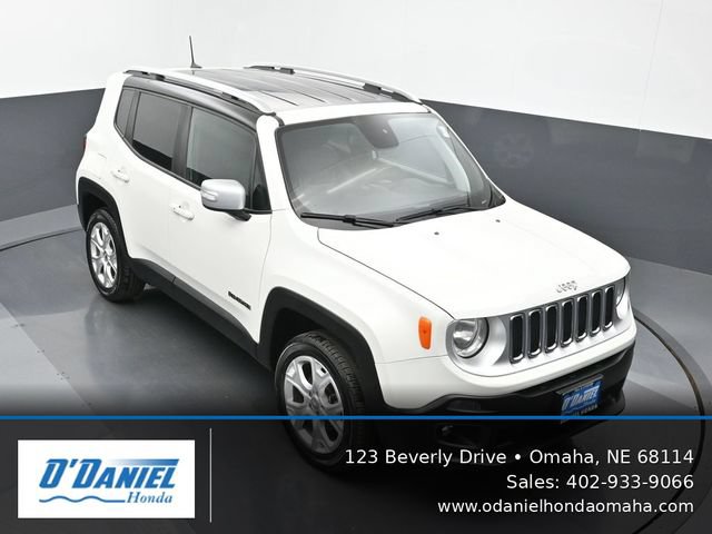 Used 2018 Jeep Renegade Limited AWD/4WD image 20