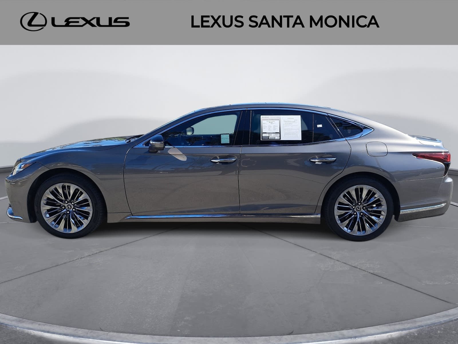 Used 2023 Lexus LS 500 w/ Interior Upgrade Package RWD image 8