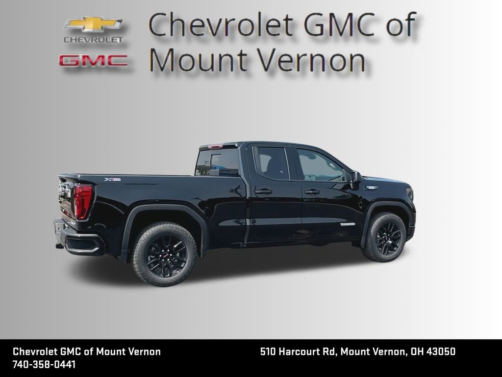 New 2025 GMC Sierra 1500 Elevation image 9