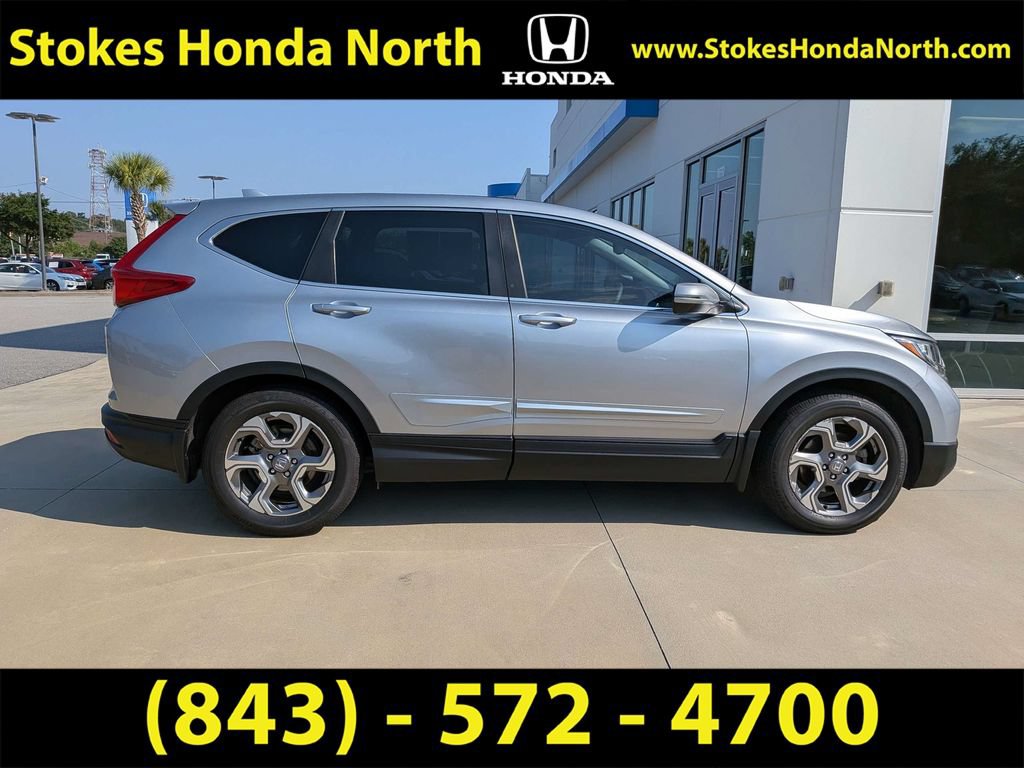 Certified 2019 Honda CR-V EX-L image 7