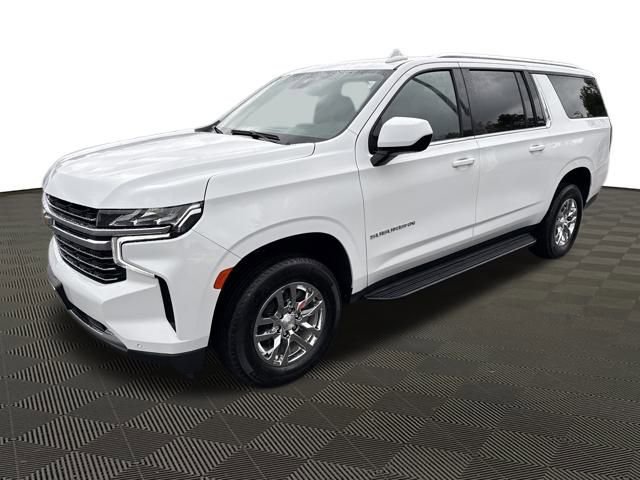 Used 2024 Chevrolet Suburban LT