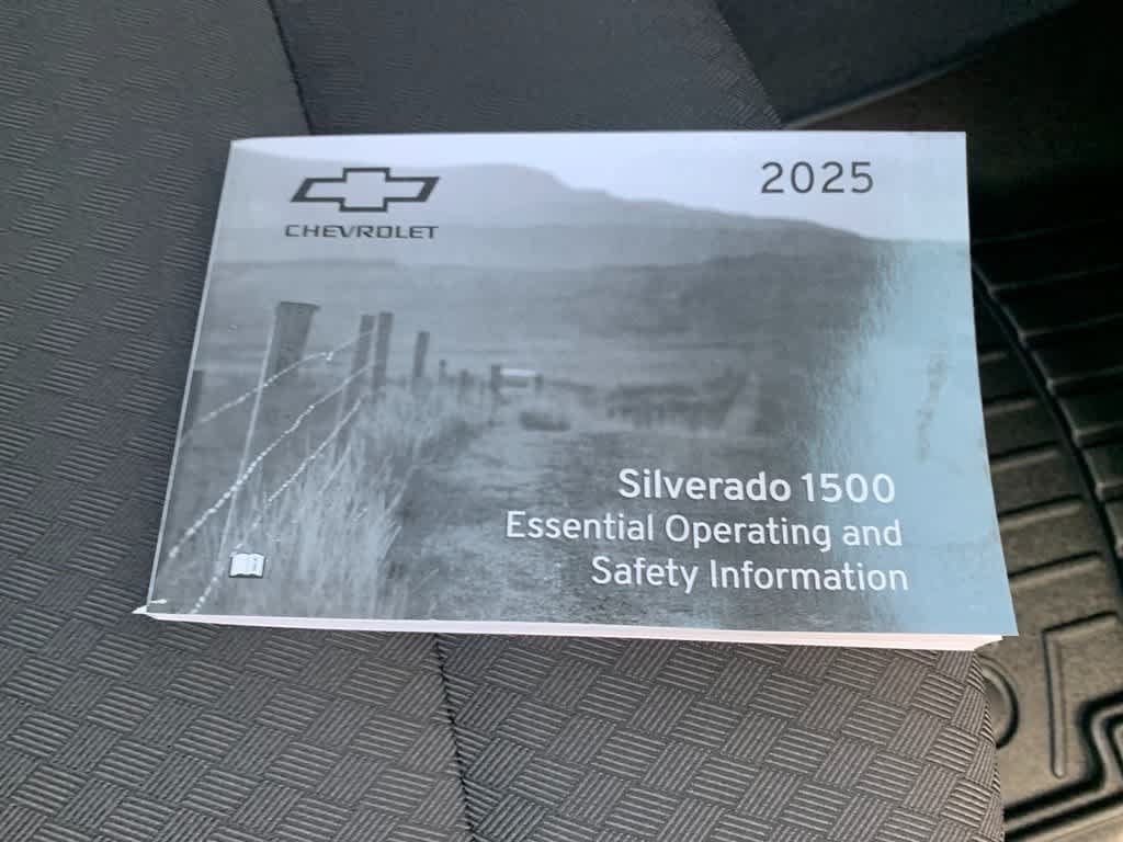 Certified 2025 Chevrolet Silverado 1500 LT AWD/4WD image 27