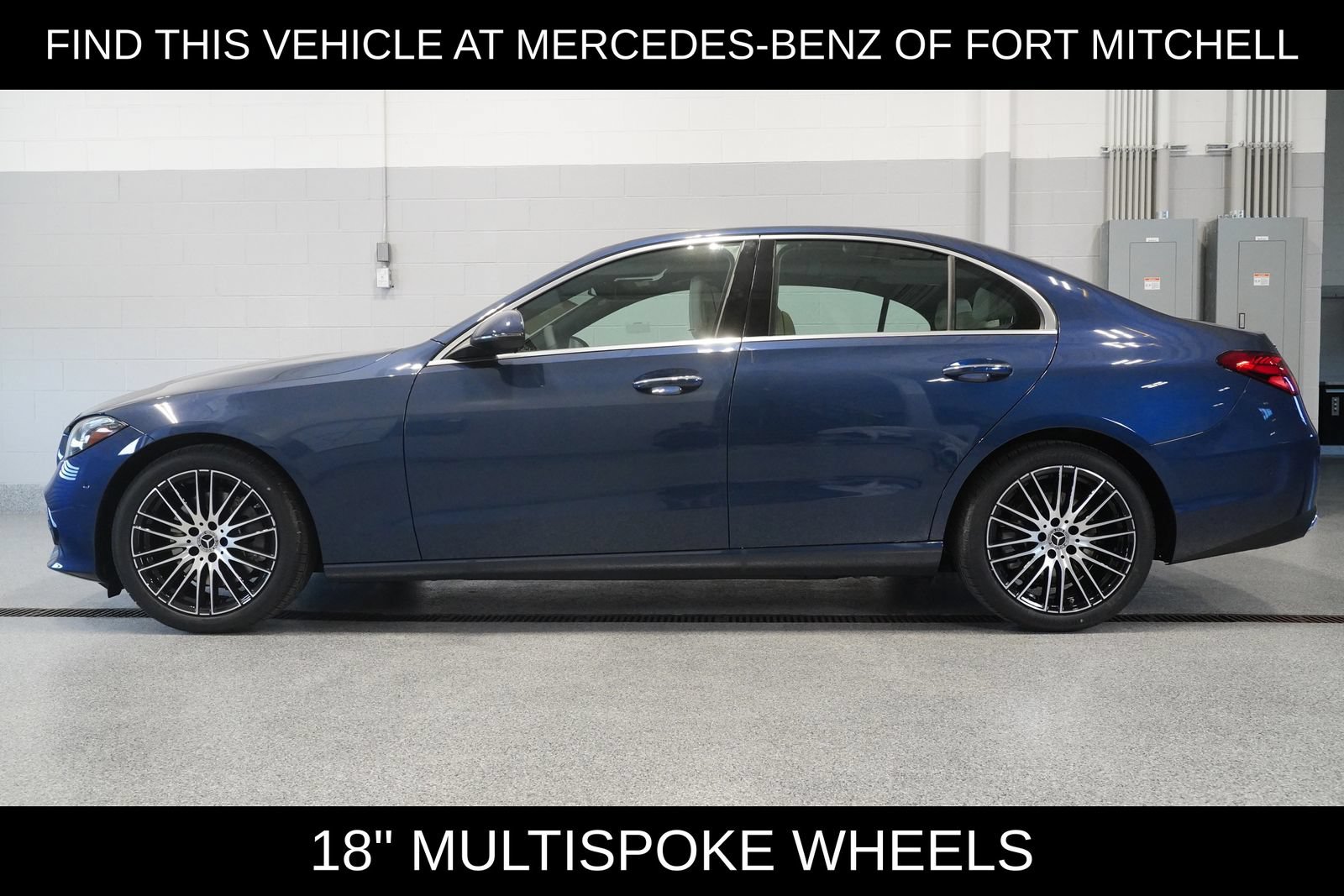 New 2026 Mercedes-Benz C 300 4MATIC Sedan image 4