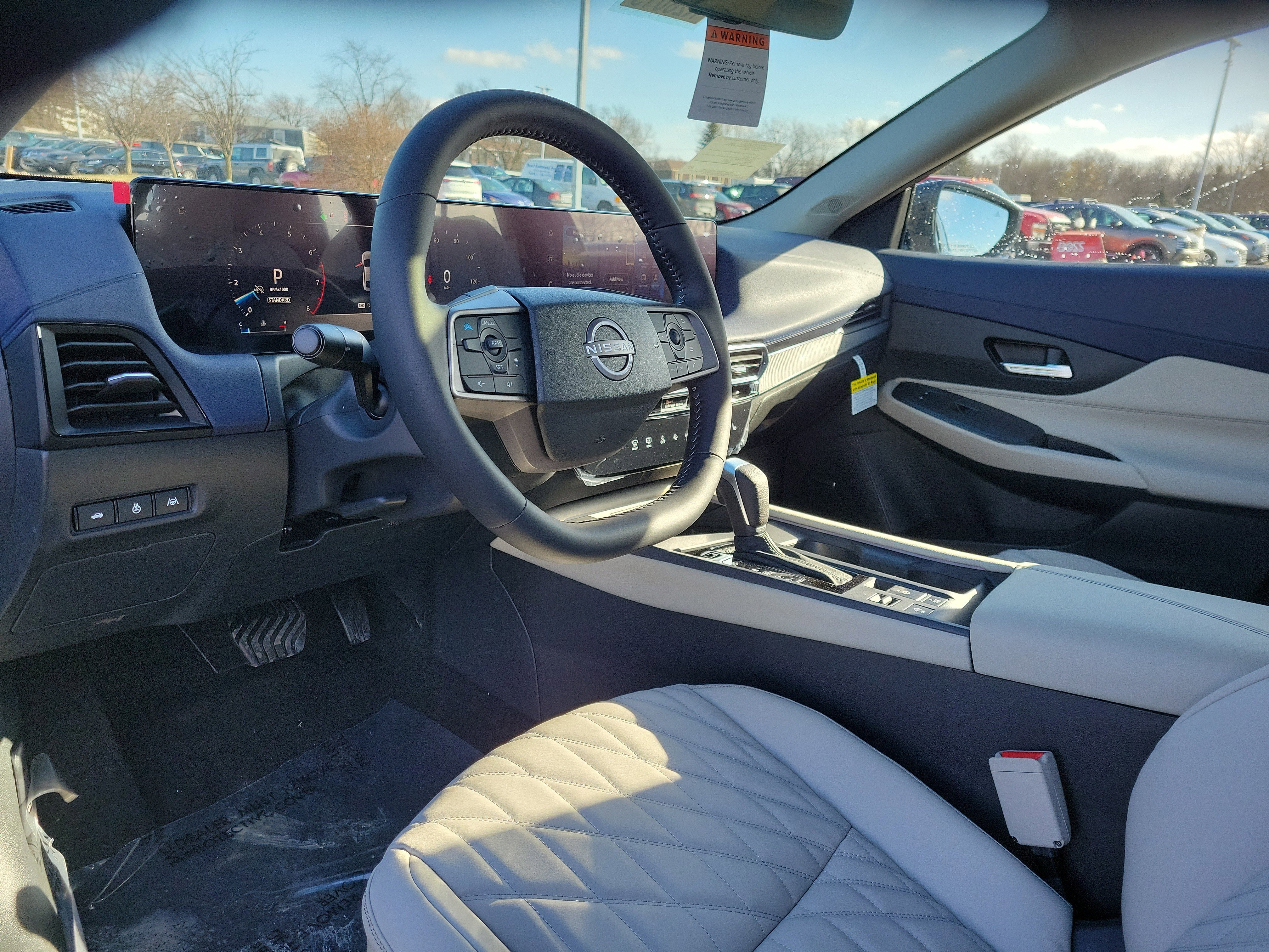 New 2026 Nissan Sentra SL w/ Floor Mat Package FWD image 19