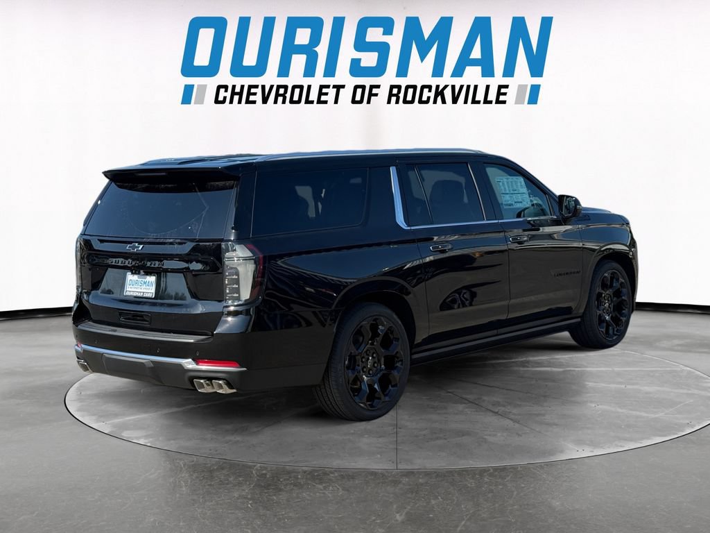 New 2026 Chevrolet Suburban High Country AWD/4WD image 6