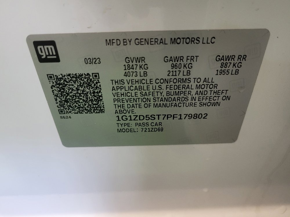 Used 2023 Chevrolet Malibu LT image 33