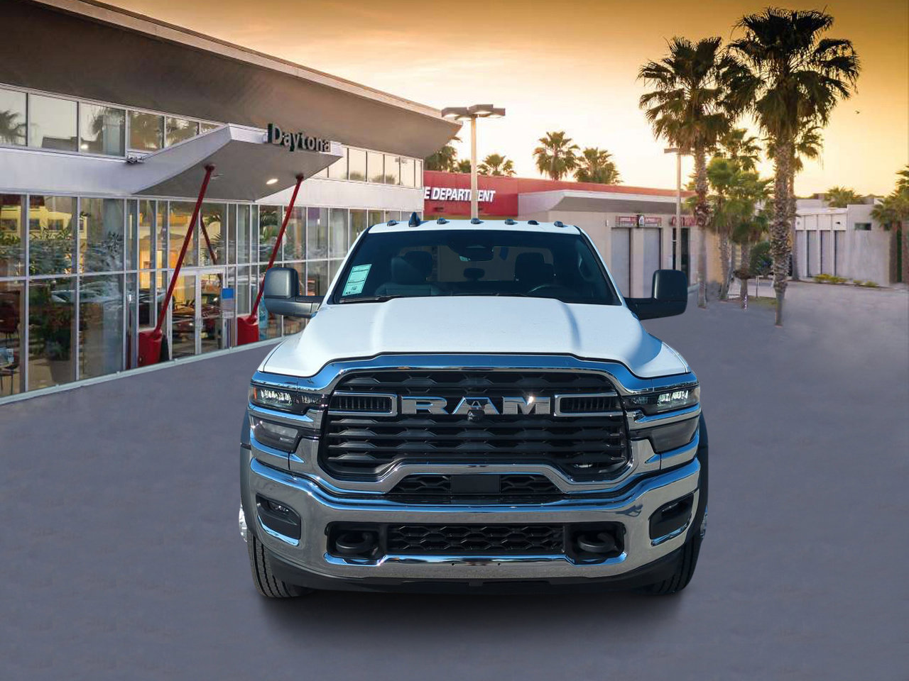 New 2026 RAM 5500 Tradesman w/ Chrome Appearance Group image 8